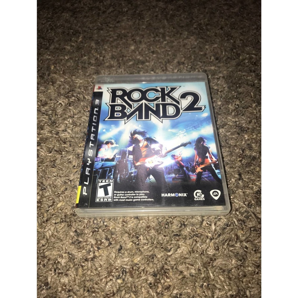 Rock Band 2 PS3 Black Label